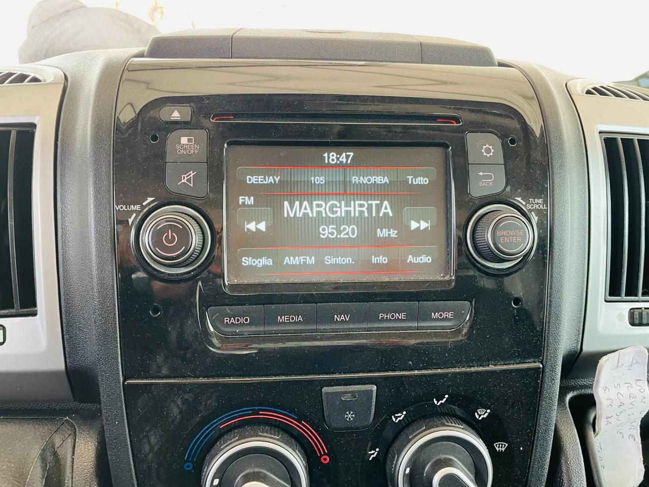 Fiat Ducato 30 2.3 MJT 130CV CASSA FRIGO - 20 ATP SCADENZA 2029