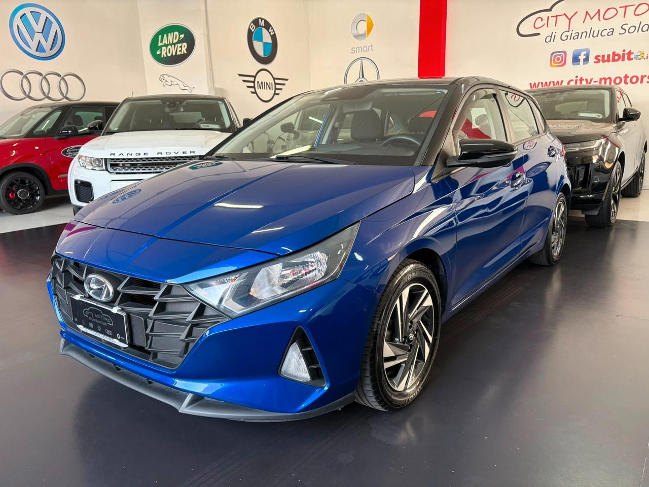 Hyundai I20 1.2 MPI Connectline Navi