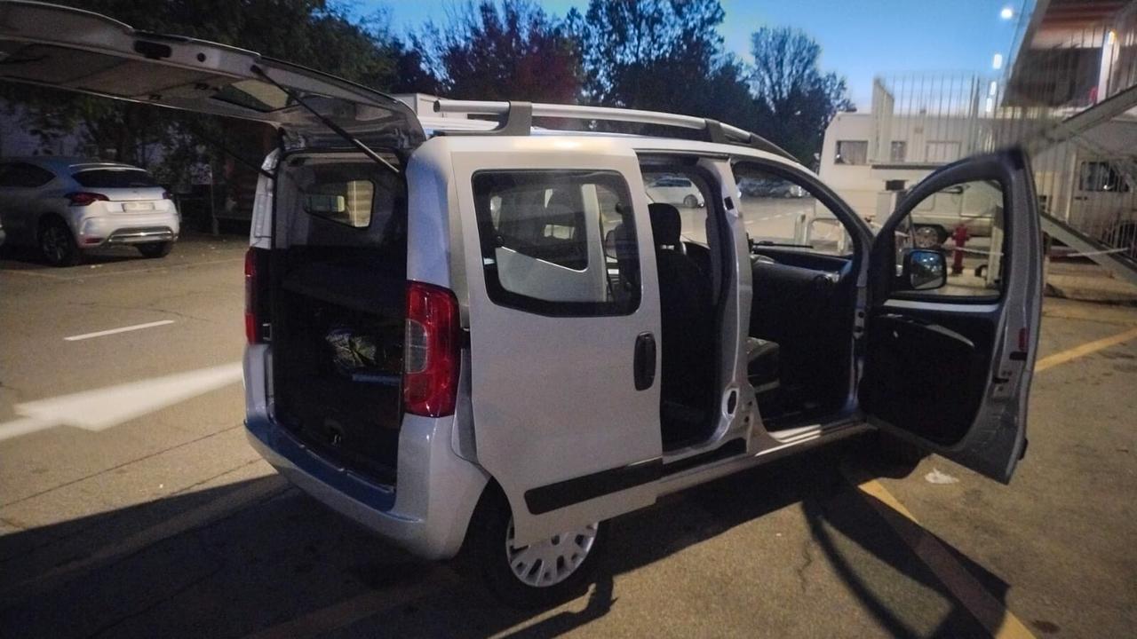 Fiat Qubo 1.4 8v natural power Active 70cv