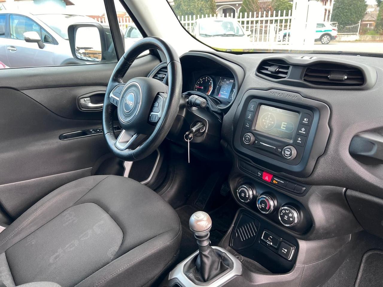 Jeep Renegade 1.6 Mjt 120 CV Limited