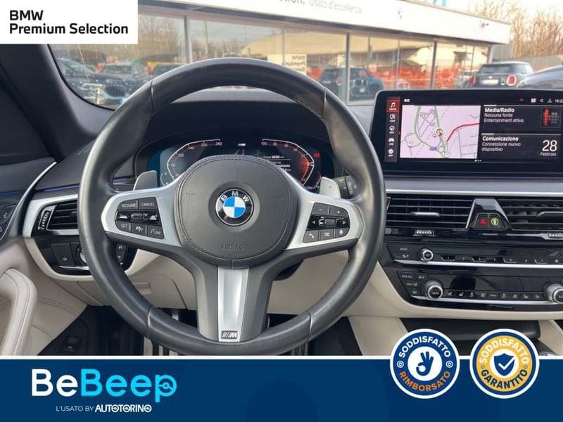 BMW Serie 5 Touring 530D TOURING MHEV 48V MSPORT AUTO