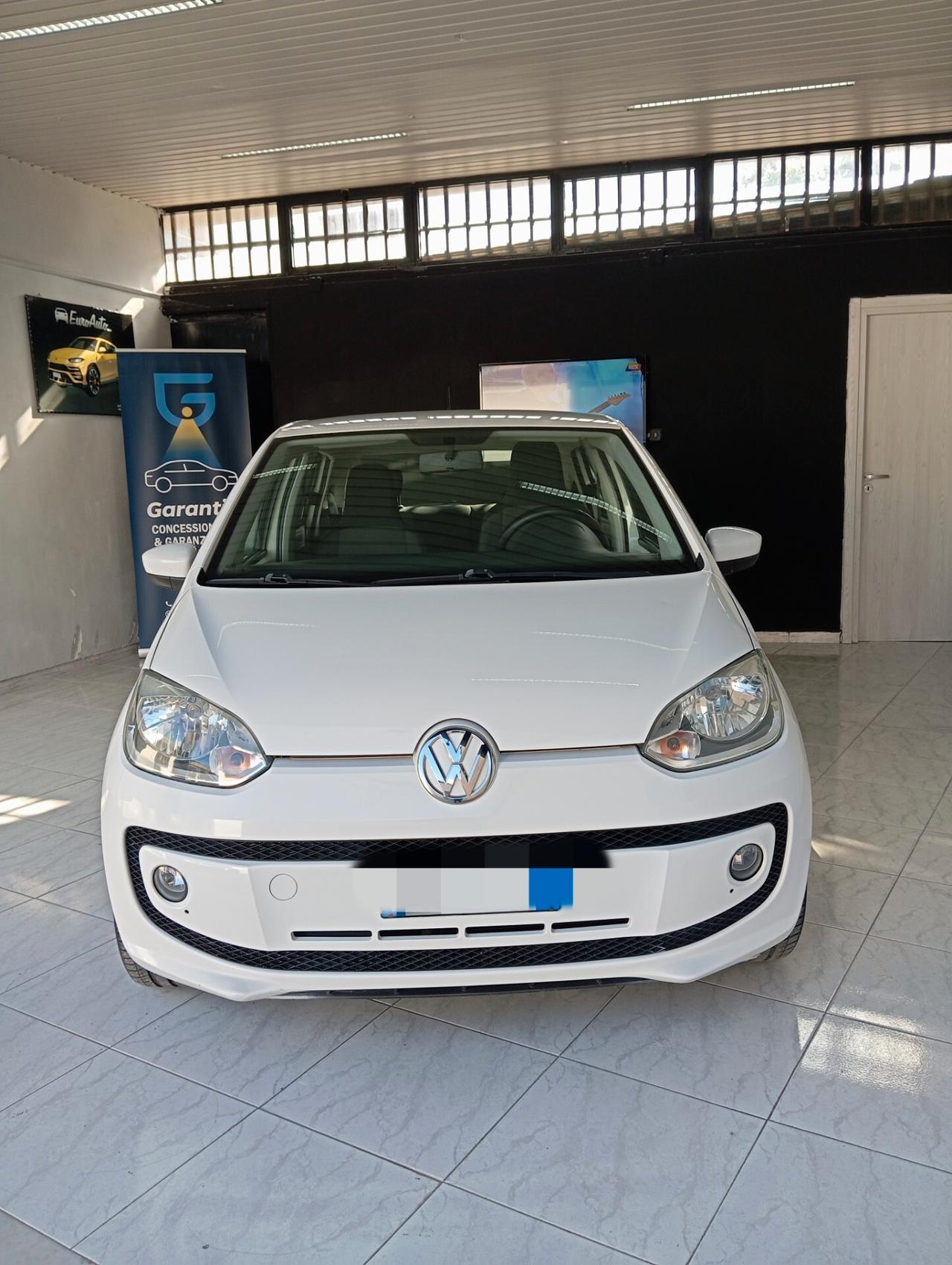 Volkswagen up! 1.0 benz/metano 2014 CON GARANZIA
