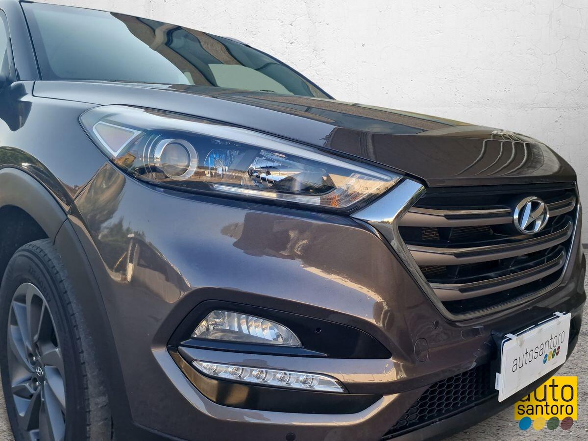 HYUNDAI TUCSON 1.7 CRDI 115 CV XPOSSBILE