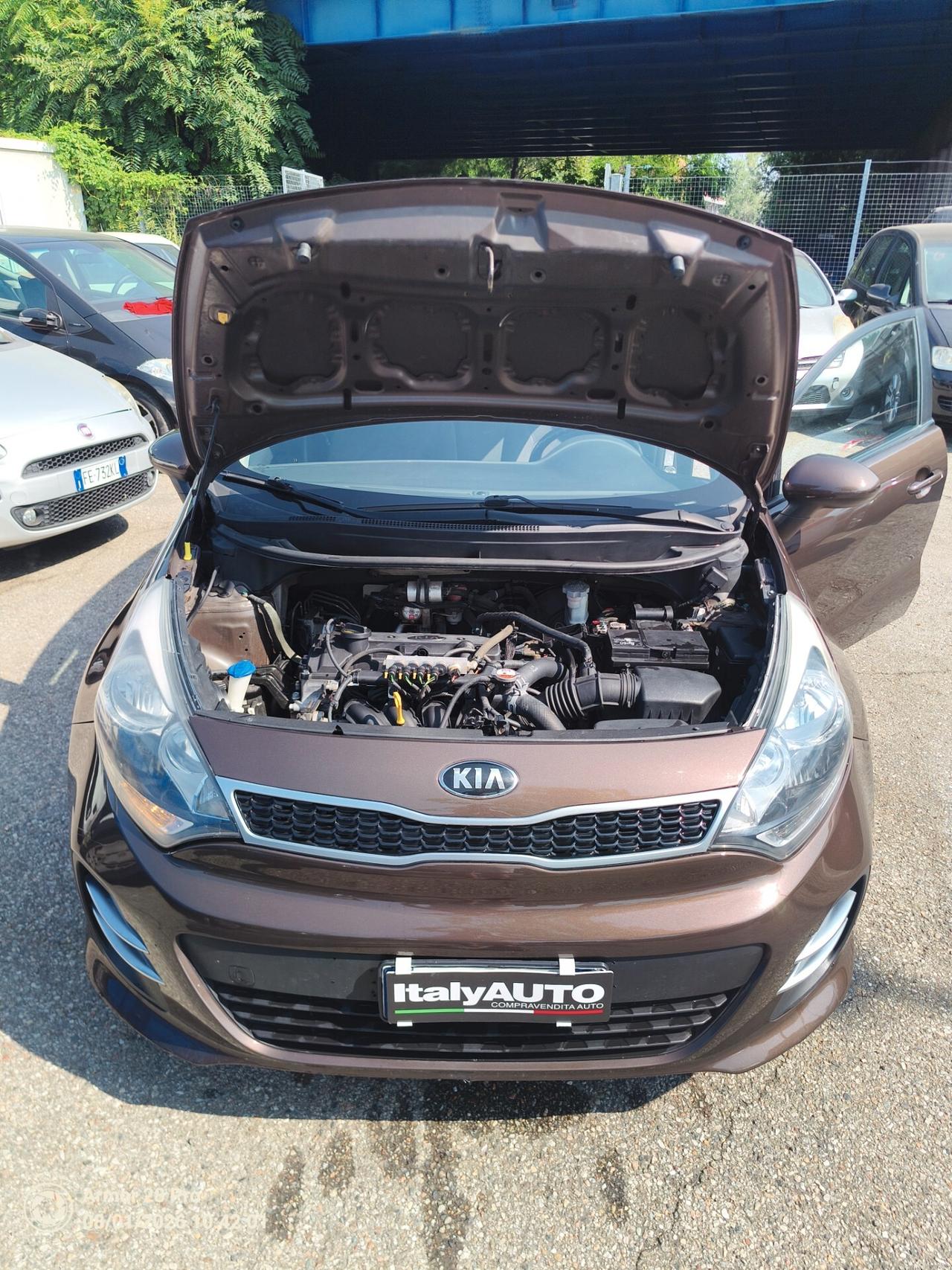 Kia Rio 1.2 CVVT 5p. ECO GPL City