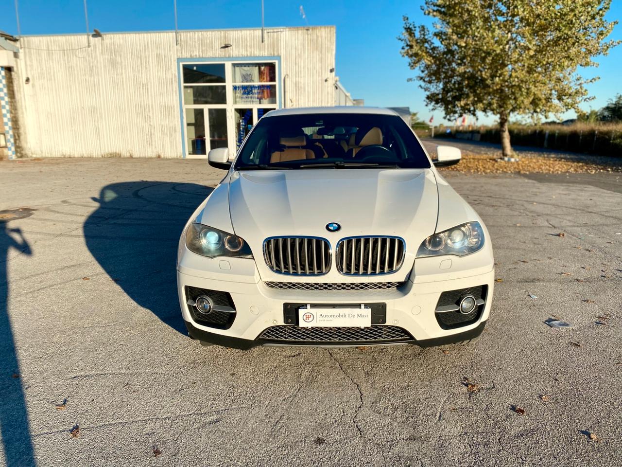 BMW X6 xDrive35d Attiva auto 286cv TAGLIANDI BMW