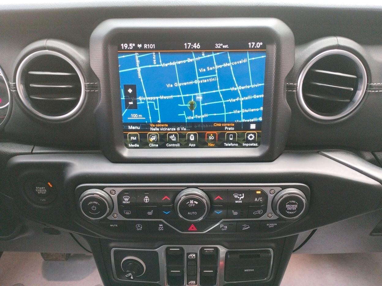 Jeep Wrangler IV 2018 Unlimited 2.2 mjt II Sahara auto