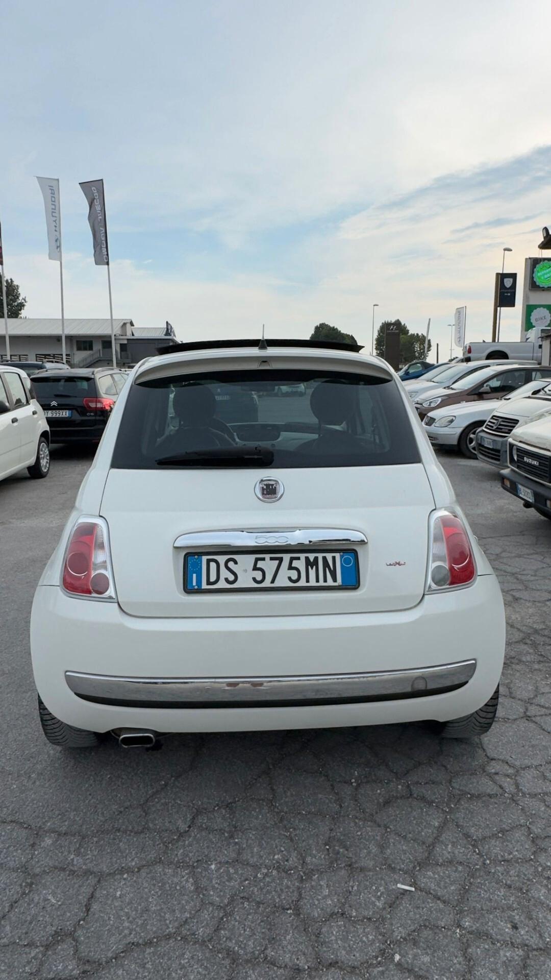 Fiat 500 1.4 16V by DIESEL