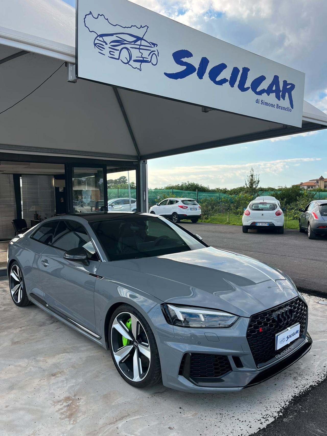 Audi RS 5 2.9 TFSI quattro tiptronic
