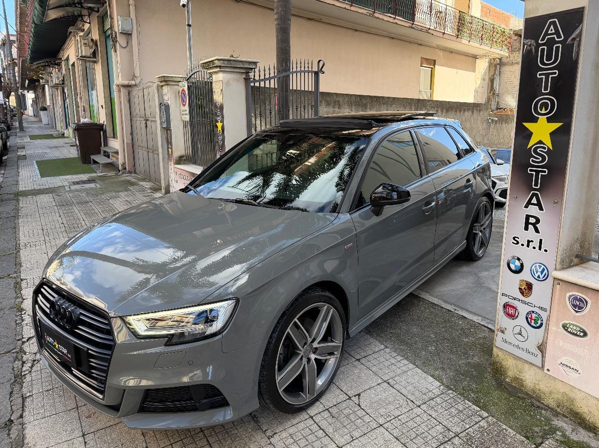 Audi A3 Sportback 35TDI S-line Identity Black 150CV
