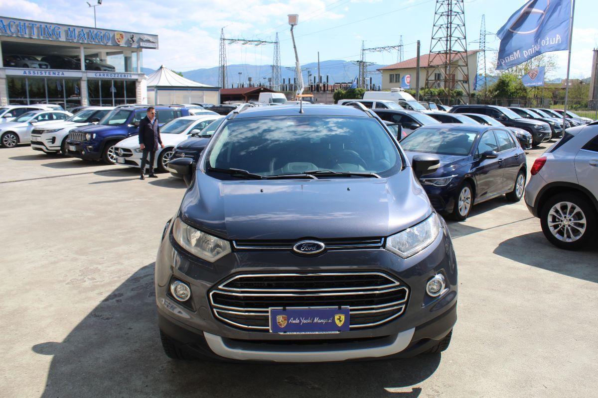 FORD - EcoSport - 1.0 EcoBoost 125 CV Titanium S