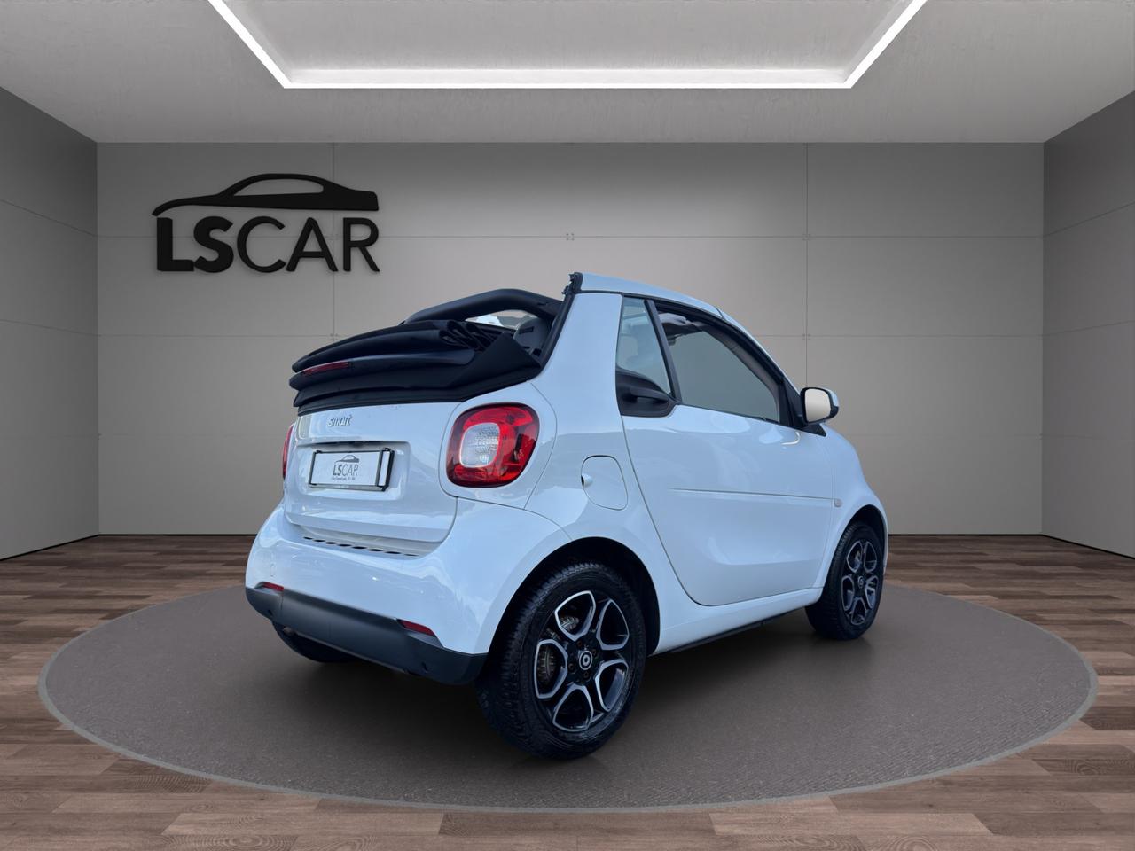 Smart fortwo cabrio 0.9 t Prime 90cv - Unipro - Promo Finanziamento - Schermo - Sedili riscaldabili