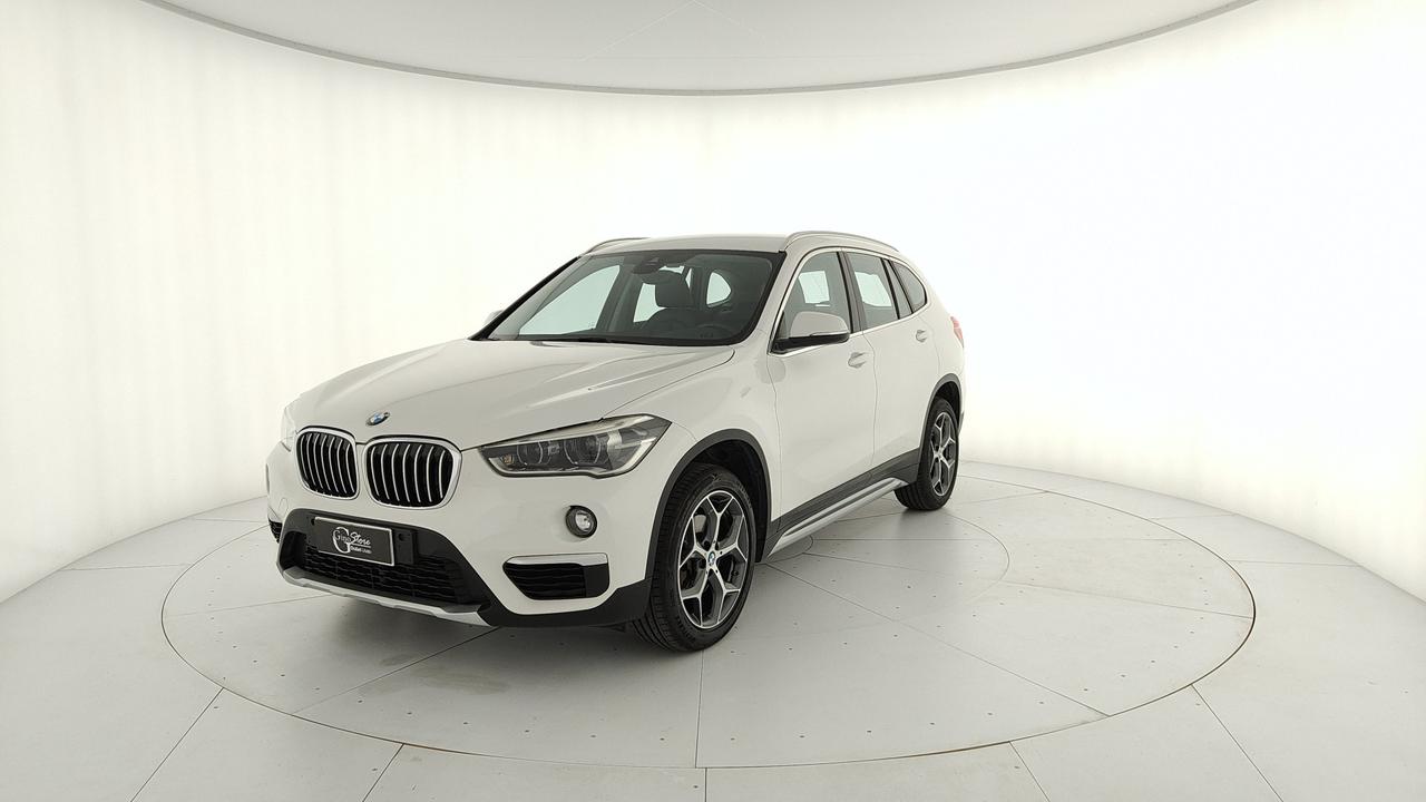 BMW X1 F48 - X1 sdrive18d xLine my18