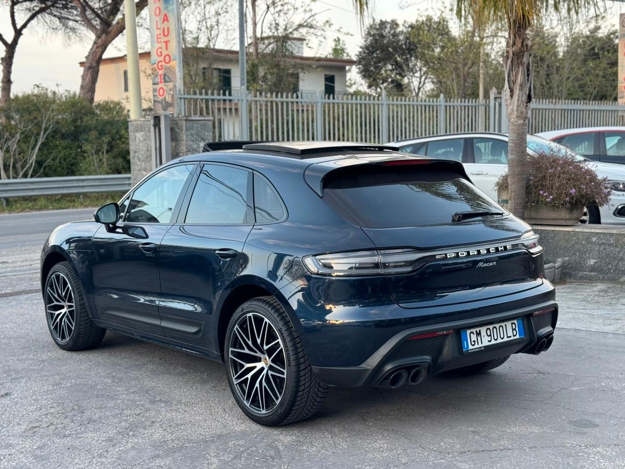 Porsche Macan 2.0 265 CV BLUE MIDNIGHT