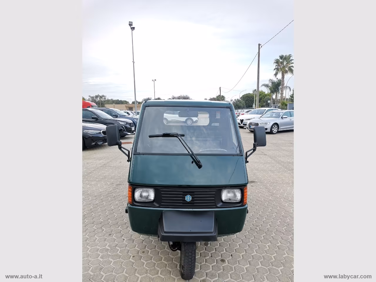 APE 703 CASSONE FISSO DIESEL