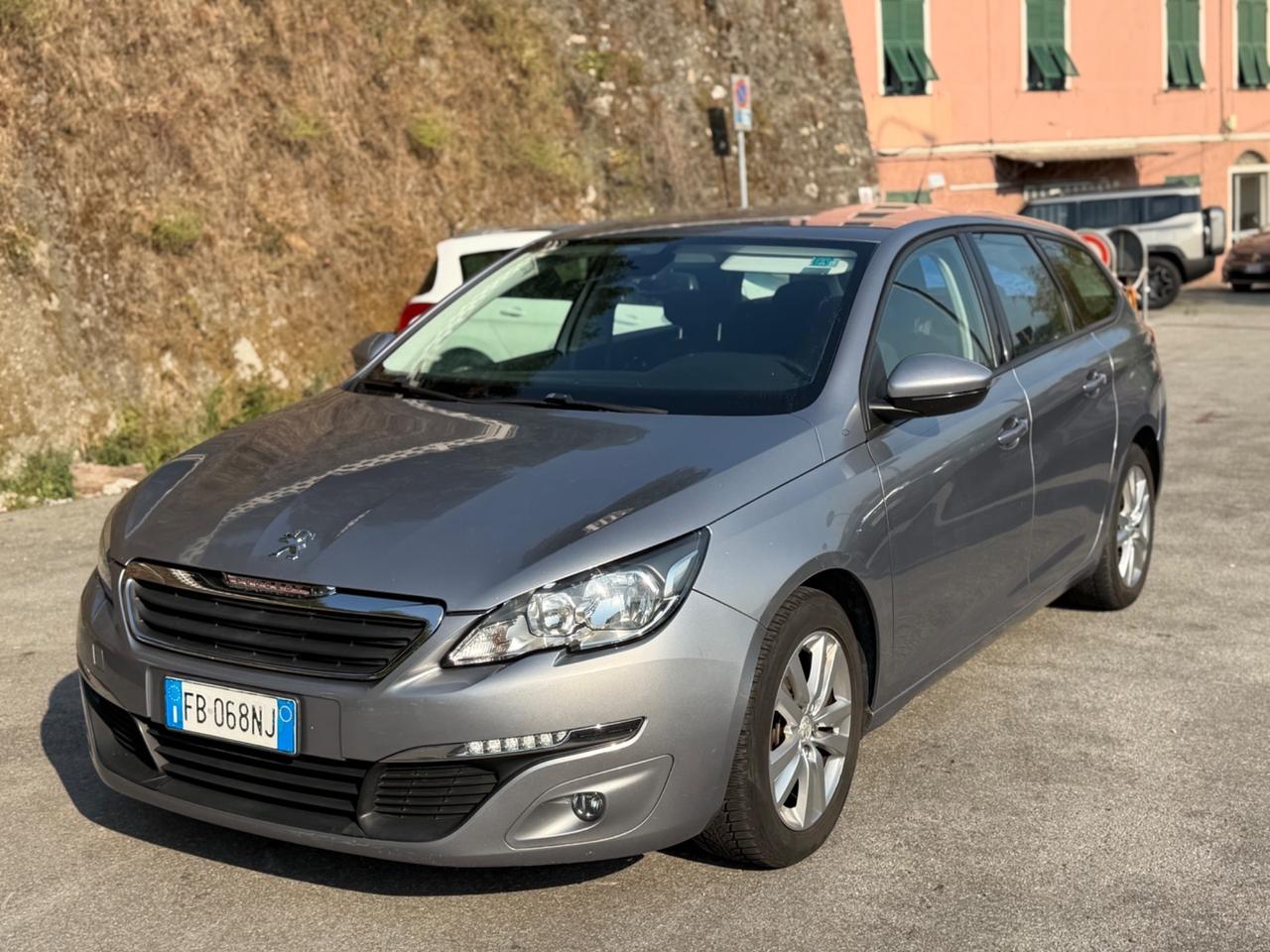 Peugeot 308 BlueHDi 120cv euro6 - 2016 manuale