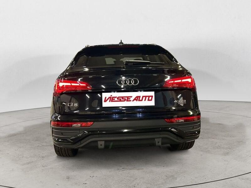 Audi Q5 Q5 40 TDI 204 CV quattro S tronic IDENTITY BLACk