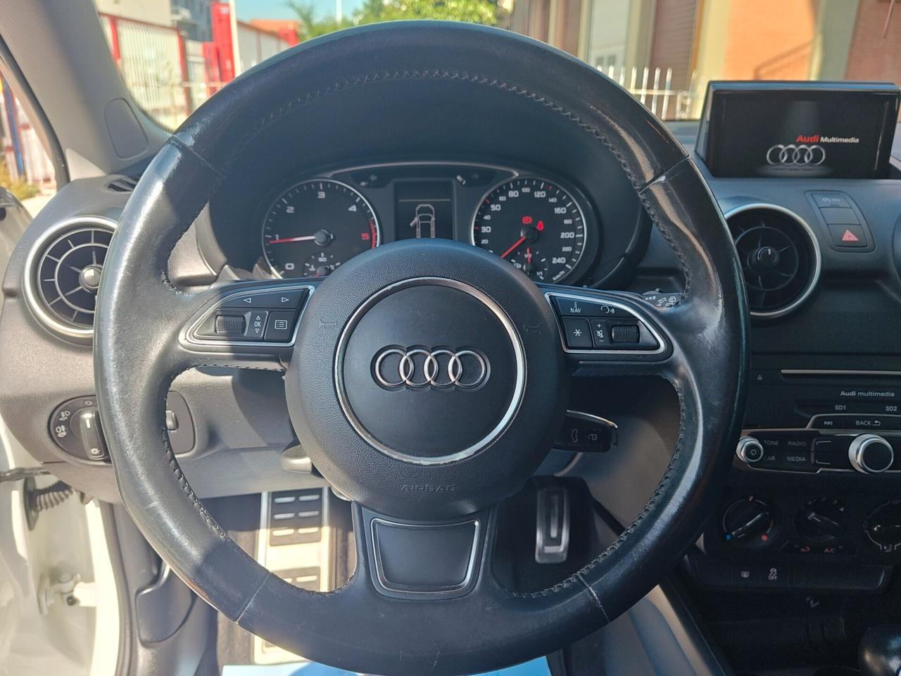 AUDI A1 1.4 TDI 90 CV S-TRONIC S-LINE