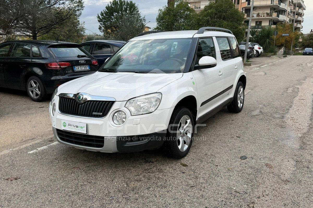 SKODA Yeti 1.6 TDI CR 105CV Ambition GreenLine