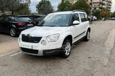 SKODA Yeti 1.6 TDI CR 105CV Ambition GreenLine