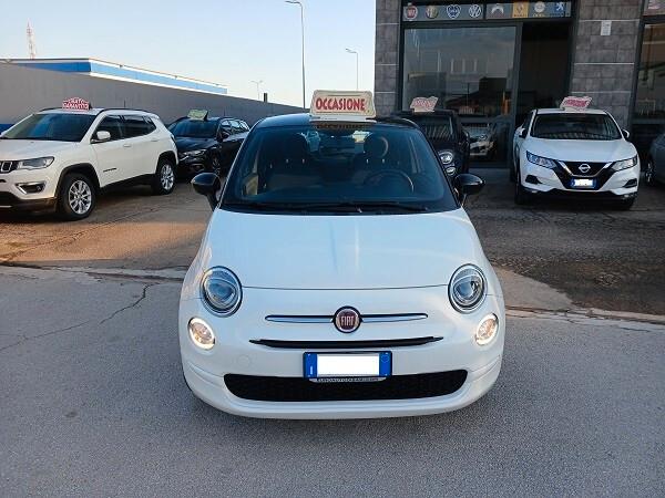 FIAT 500 1.0 HYBRID 70 CV CLUB BICOLORE
