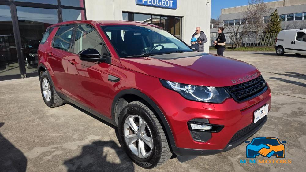 Land Rover Discovery Sport 2.0 td4 Pure awd 150cv