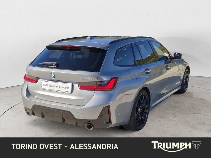 BMW Serie 3 Touring 320d Touring mhev 48V xdrive MSport Pro auto