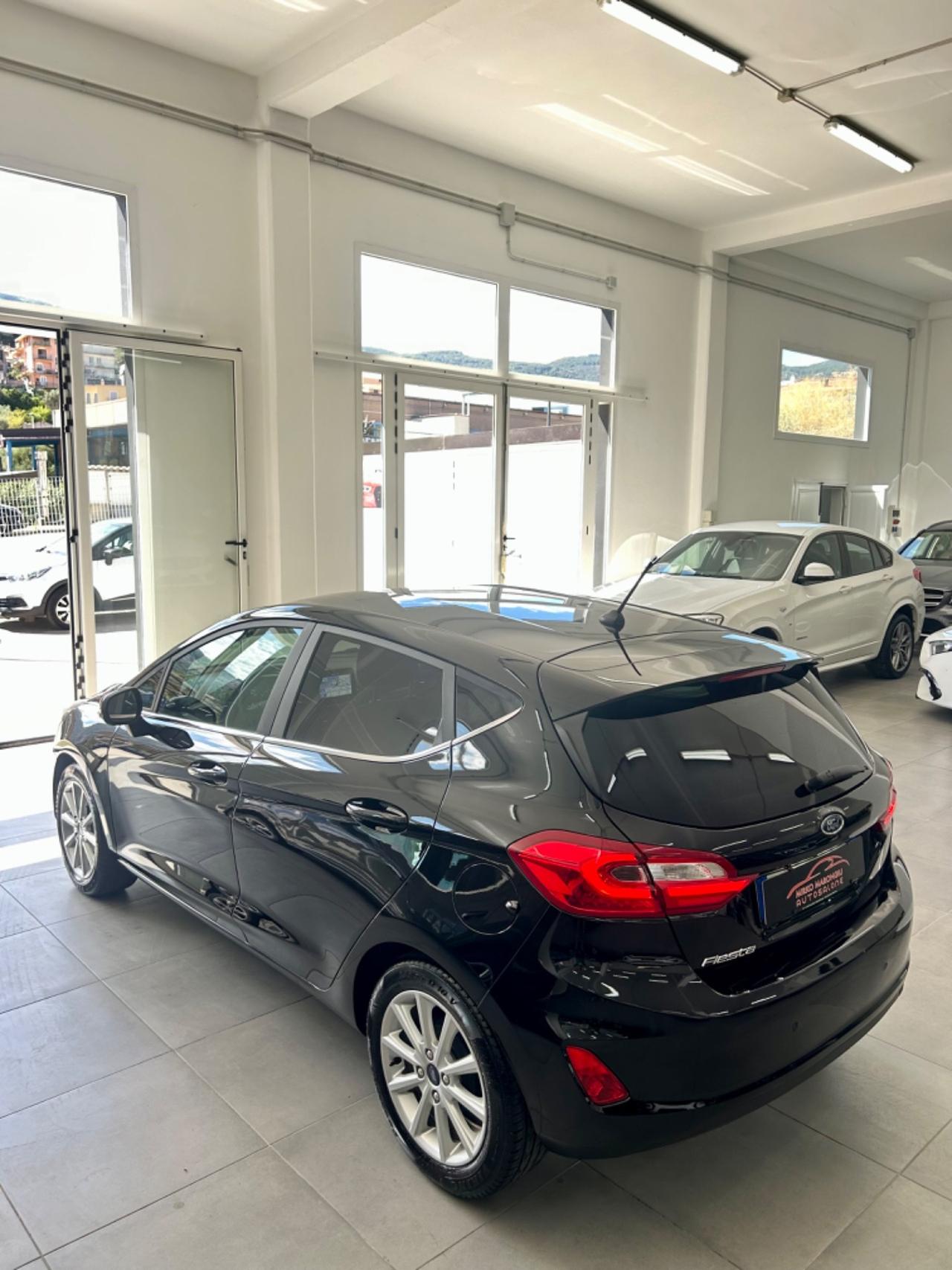 Ford Fiesta 1.5 EcoBlue 5 porte Titanium FINANZIABILE
