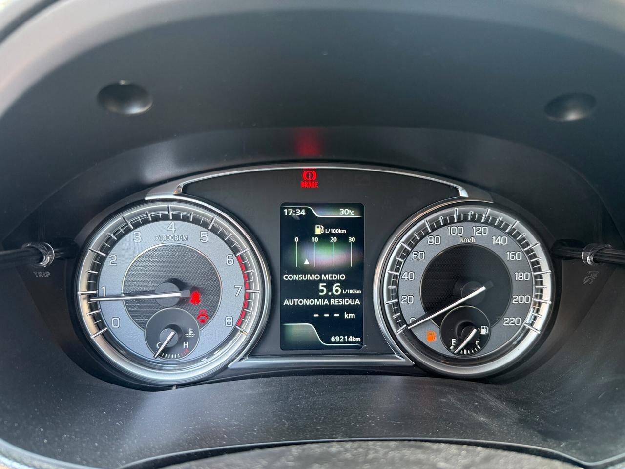 Suzuki Vitara 1.4 Hybrid AllGrip Top
