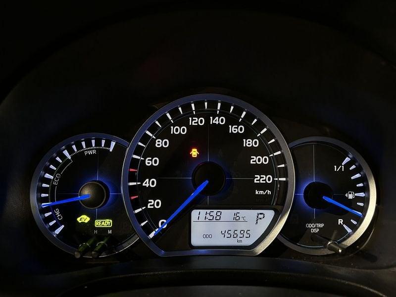 Toyota Yaris Yaris 1.5 Hybrid 5 porte Lounge Più AREA C FREE