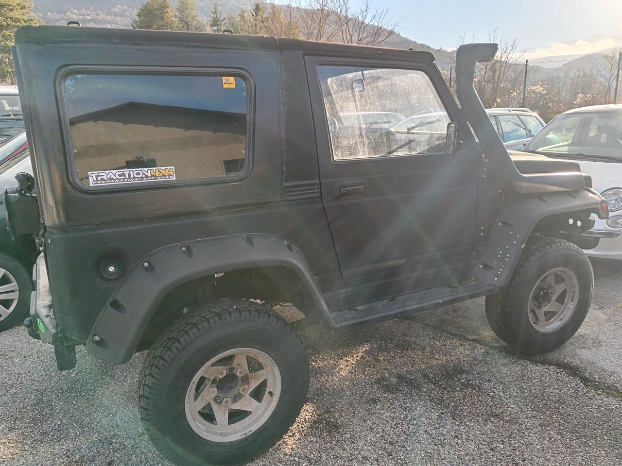 Suzuki SJ Samurai 1.3 Berlina De Luxe