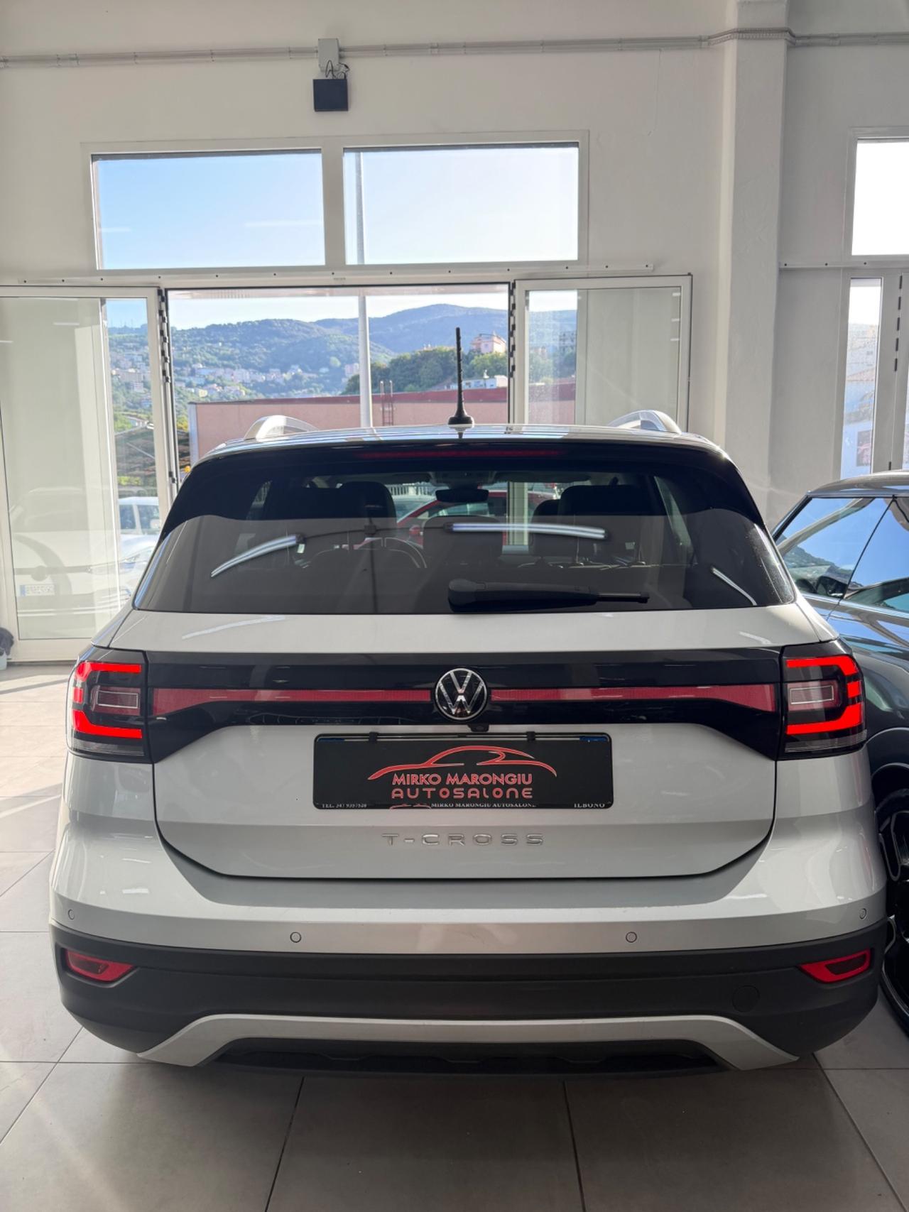 Volkswagen T-Cross 1.0 TSI 110 CV Style FINANZIABILE