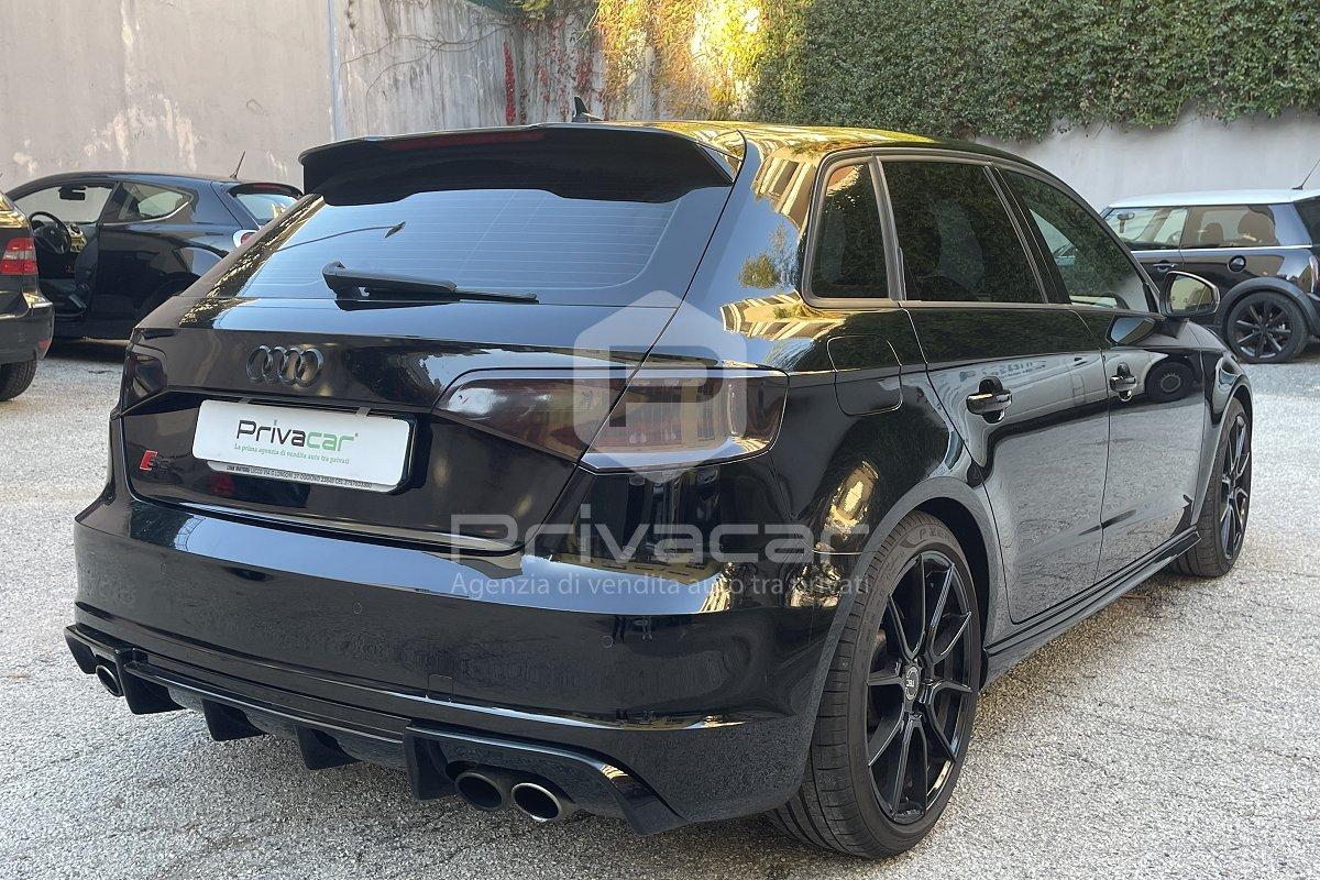 AUDI S3 SPB 2.0 TFSI quattro S tronic