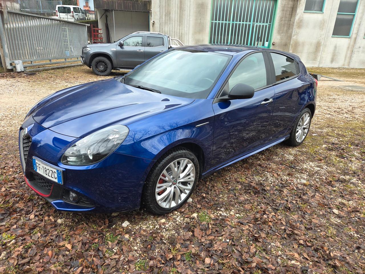 Alfa Romeo Giulietta 1.4 Turbo MultiAir 150 CV Ti performance