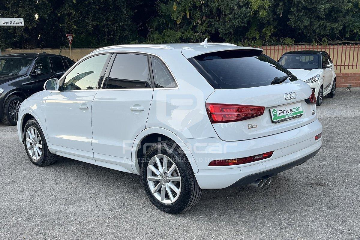 AUDI Q3 2.0 TDI 150 CV quattro S tronic Business