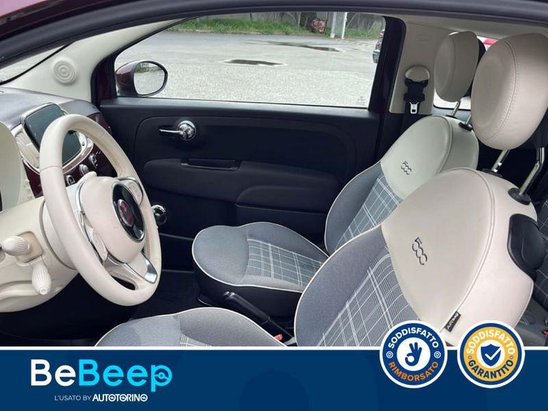 FIAT 500 1.2 LOUNGE 69CV MY20