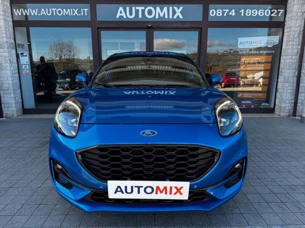 Ford Puma 1.0 EcoBoost Hybrid 125 CV S&S aut. ST-Line X