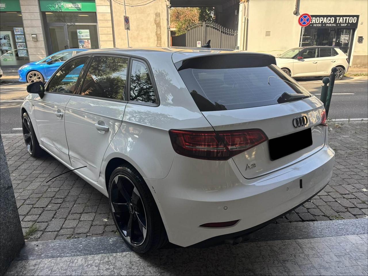 AUDI A3 SPB 35 TD S-TRONIC ADMIRED S-LINE