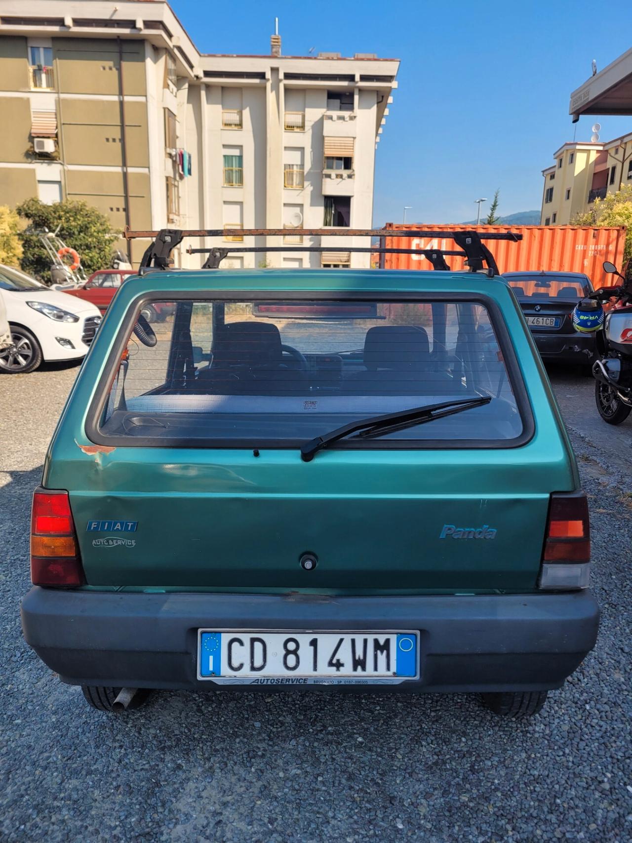 Fiat Panda 1100 i.e. cat KM 113 ORIGINALI