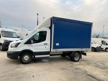 Ford Transit Transit 350 2.0TDCi EcoBlue 170CV PL-SL-DC-RG RWD Cab.Trend (IVA ESCL.)