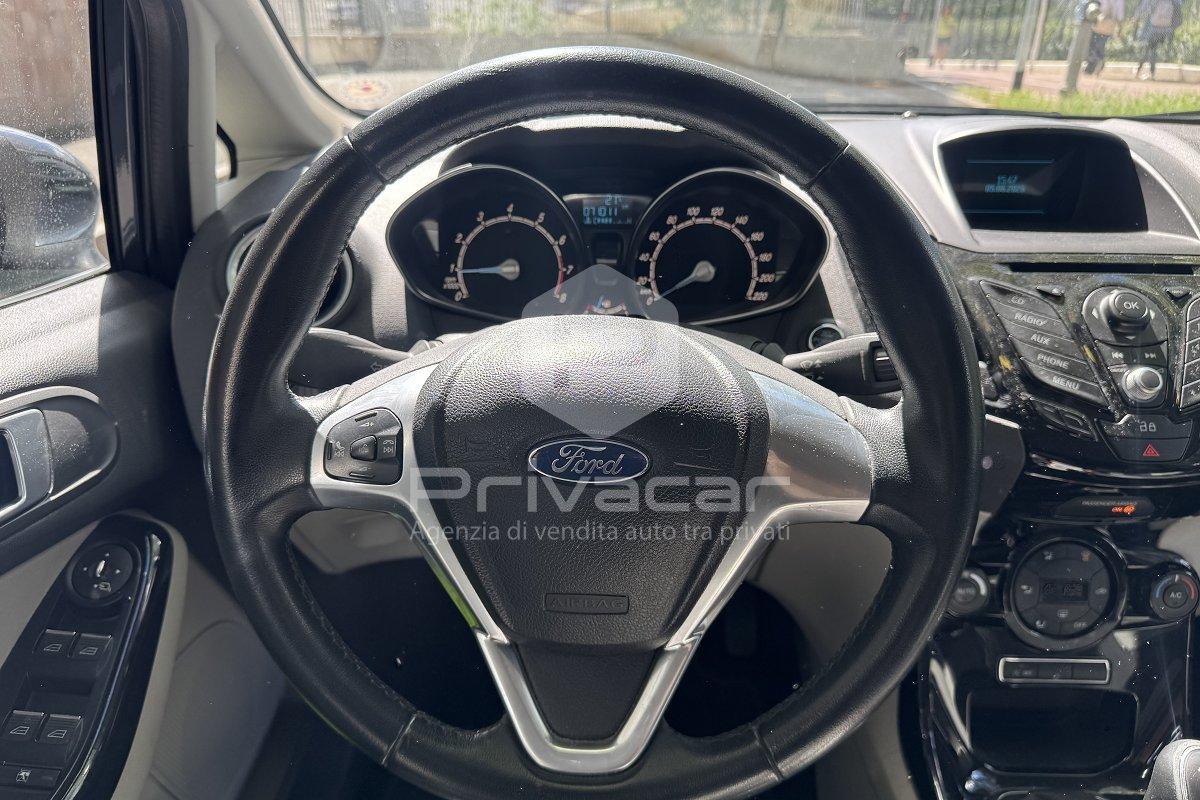 FORD Fiesta 1.0 EcoBoost 100CV 5 porte Titanium