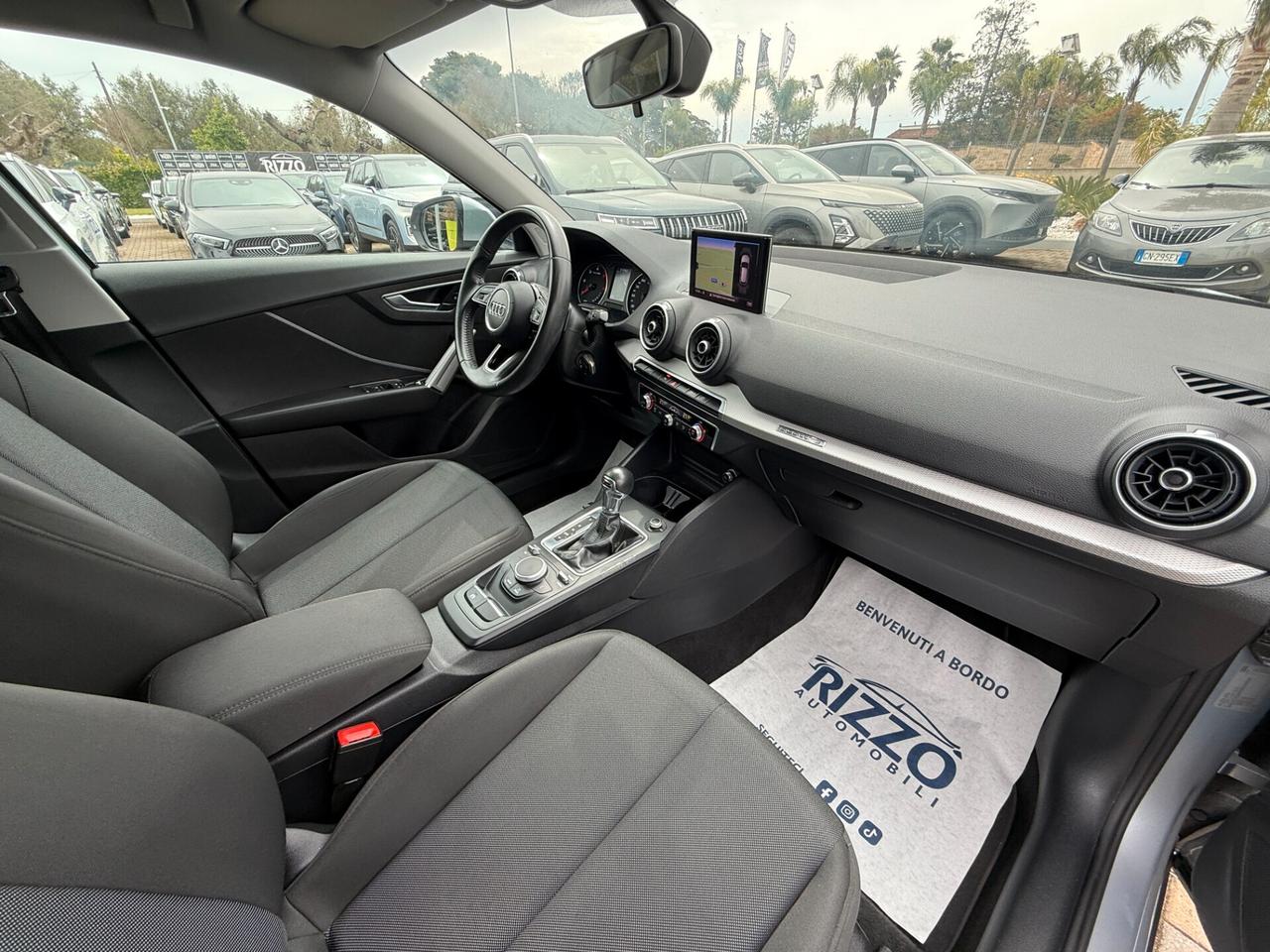 AUDI Q2 2.0 TDI 150CV QUATTRO S-TRONIC SPORT FULL LED NAVI