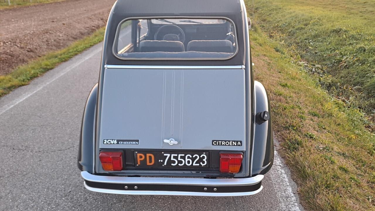 Citroen 2CV 6 Charleston RESTAURATA