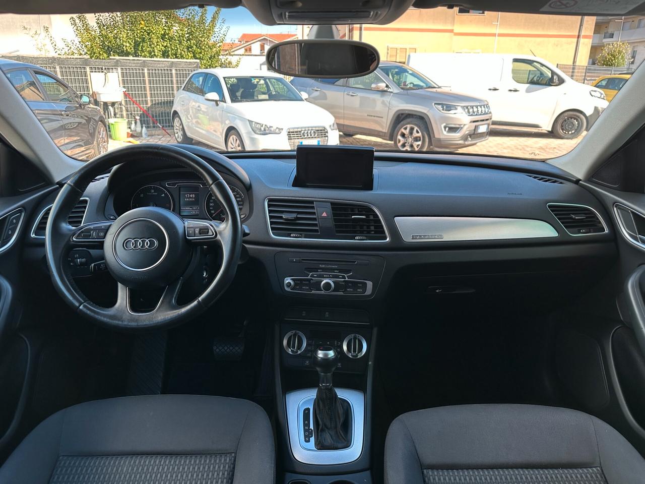 Audi Q3 2.0 TDI quattro S tronic Advanced S-line