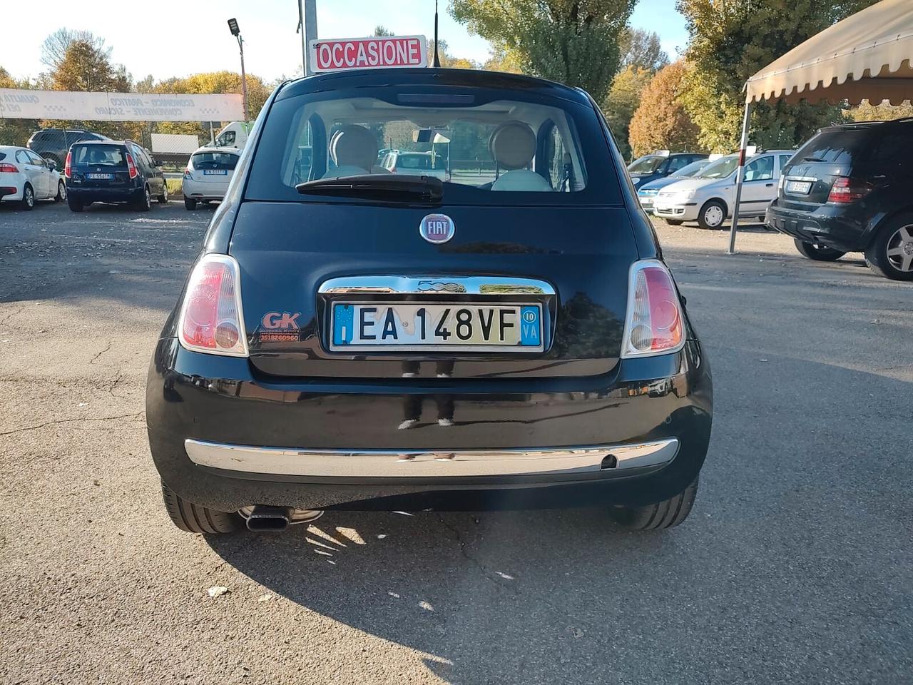 Fiat 500 1.2 Lounge, BENZINA, EURO 5, CAMBIO AUTOMATICO, OK NEOPATENTATI, GARANZIA L.12 MESI
