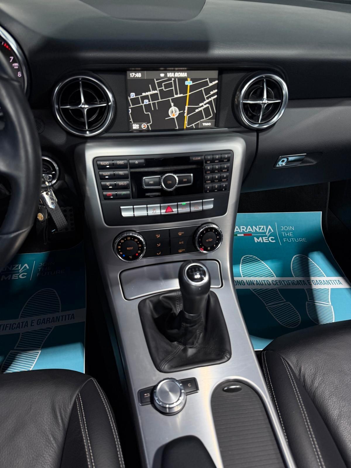 Mercedes-benz SLK 200 Manuale Benzina Km 14.000