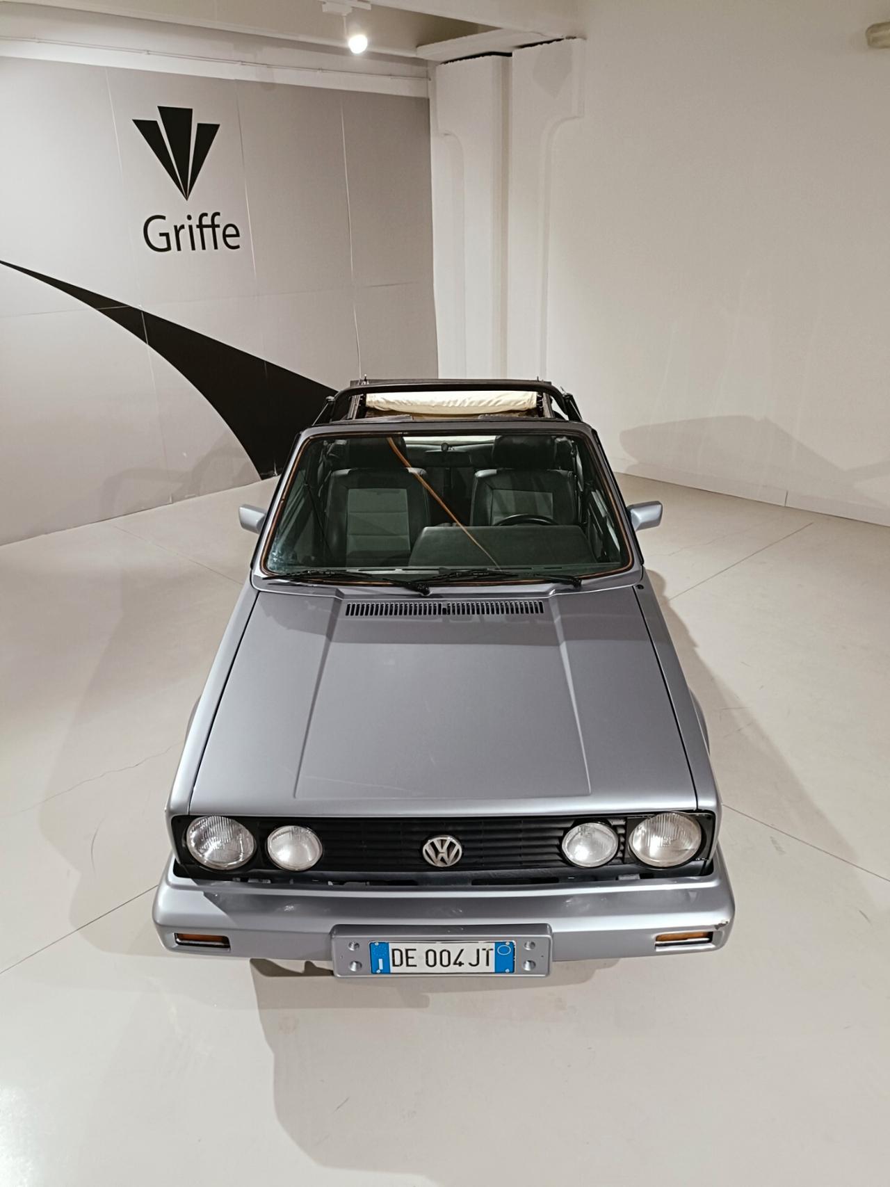 Volkswagen Golf Cabriolet 1800 GLI Quartett