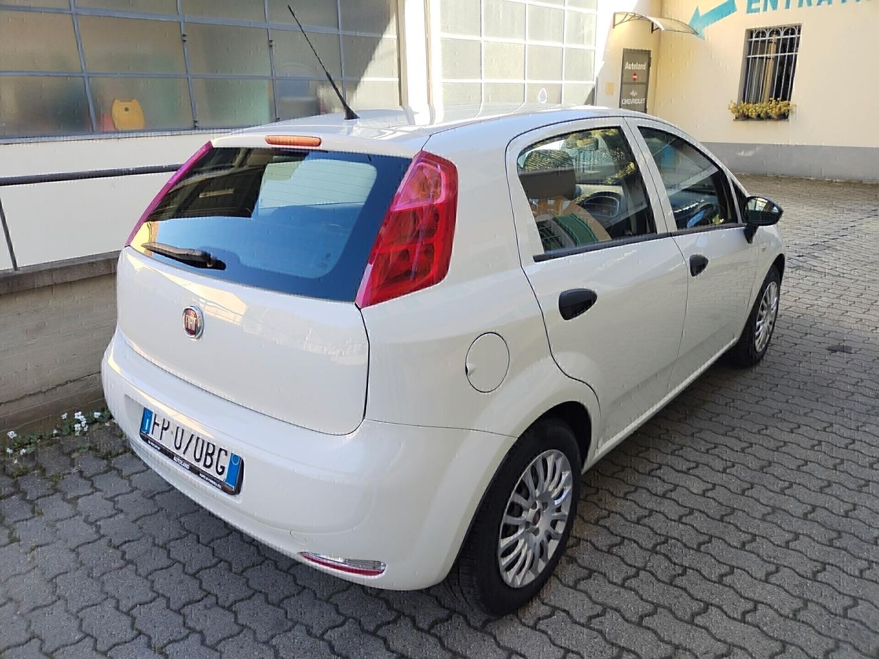 Fiat Punto 1.3 MJT II S&S 95 CV 5 porte - E6