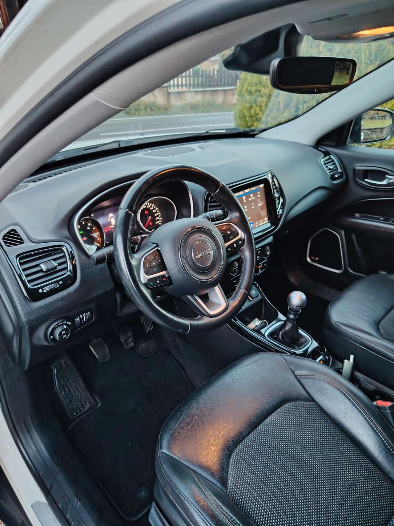 Jeep Compass 1.6 Multijet II 2WD Limited-Led-Navi-Tagliandata