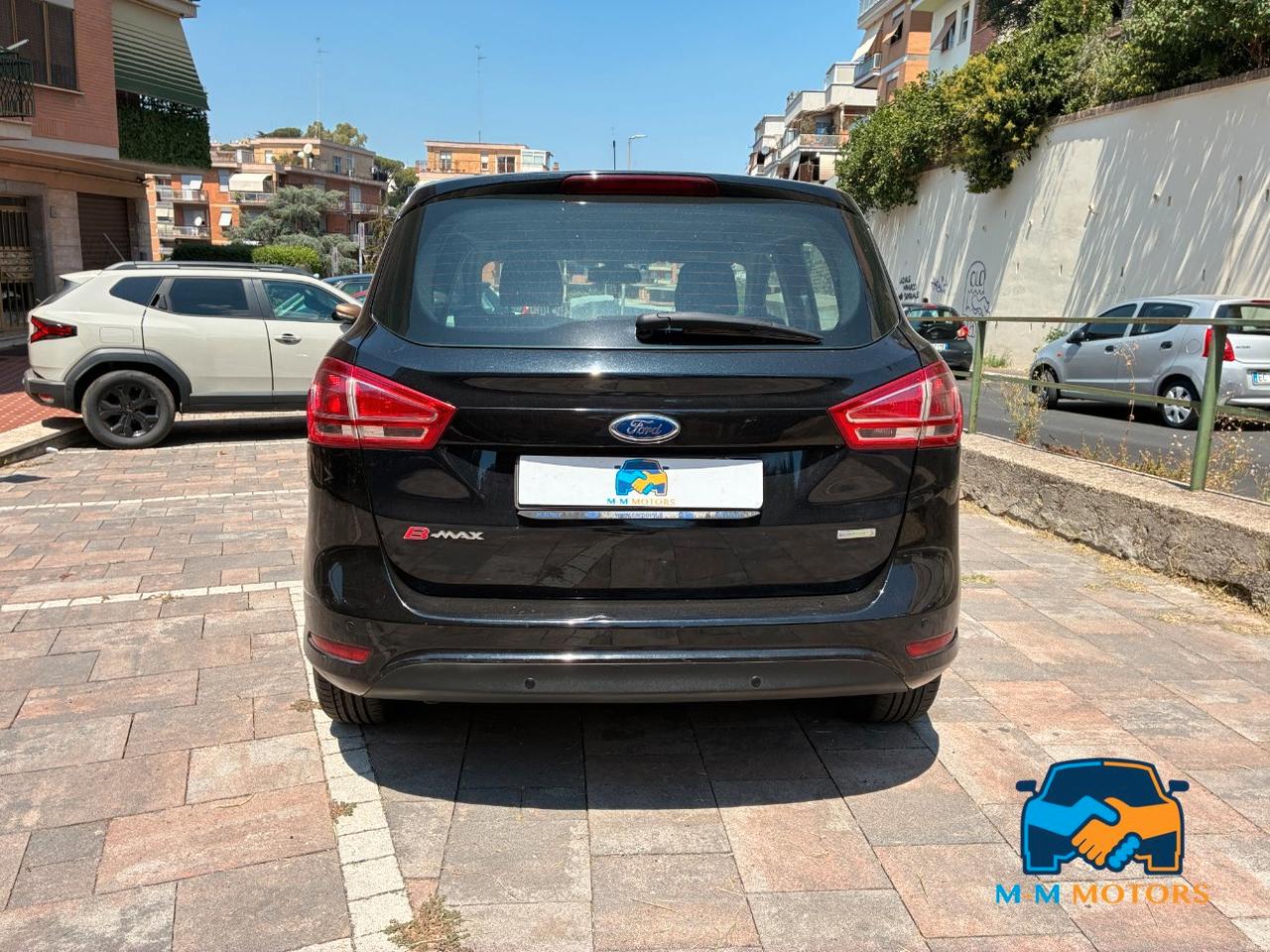 Ford B-Max 1.0 ecoboost Business Titanium 100cv