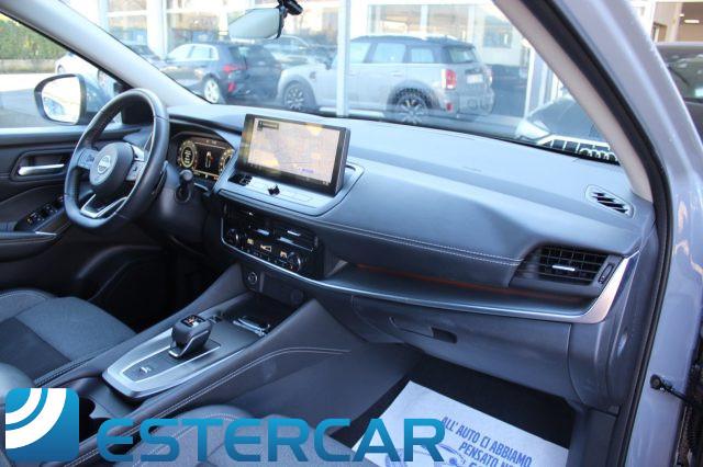 NISSAN Qashqai MHEV 158CV Xtronic N-connecta